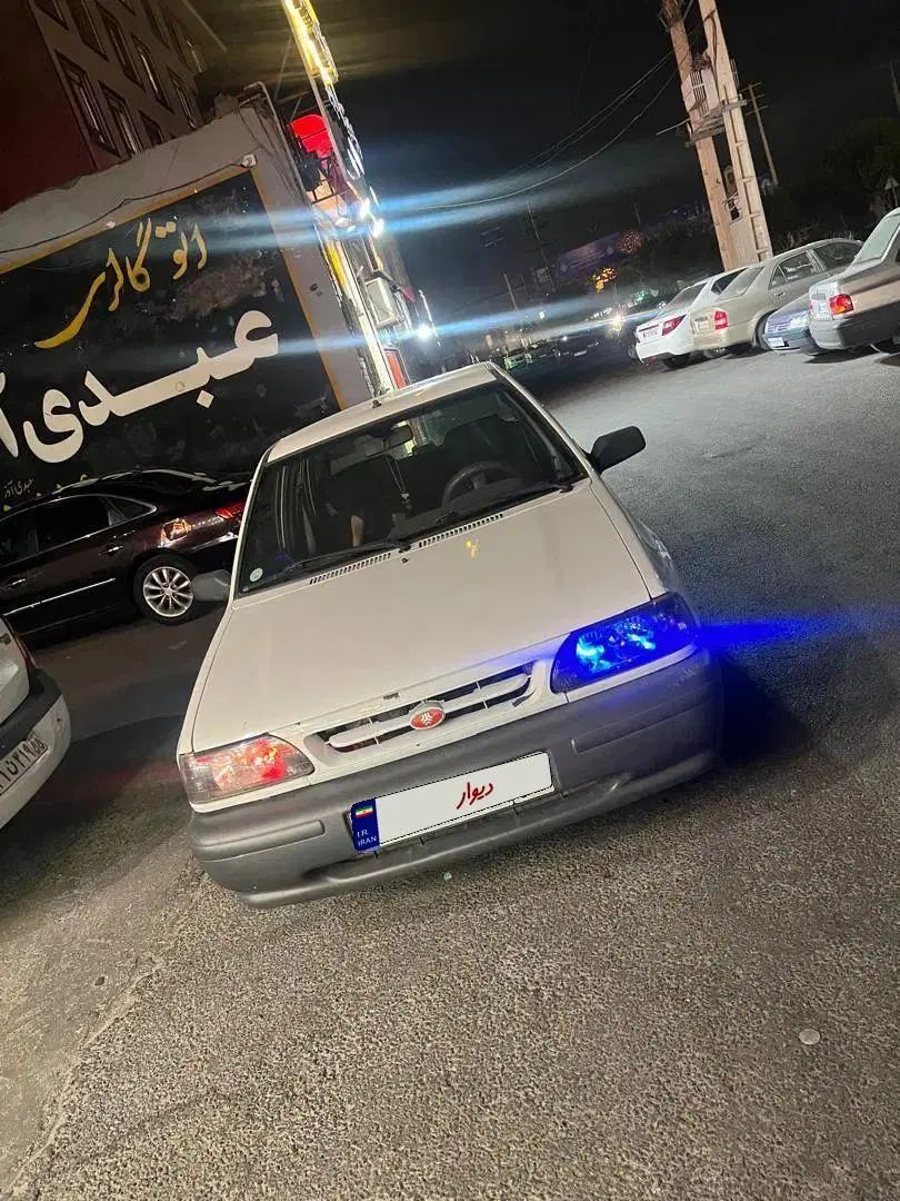 پراید صبا بنزینی - 1390