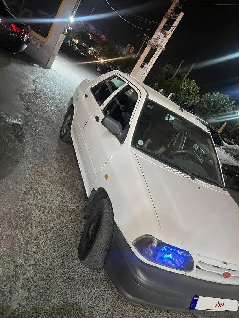 پراید صبا بنزینی - 1390