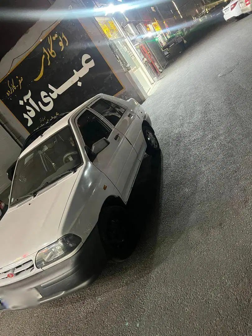 پراید صبا بنزینی - 1390