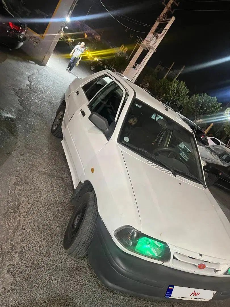 پراید صبا بنزینی - 1390