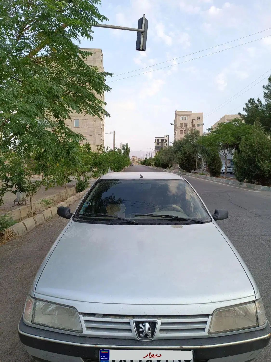 پژو روآ بنزینی - 1388