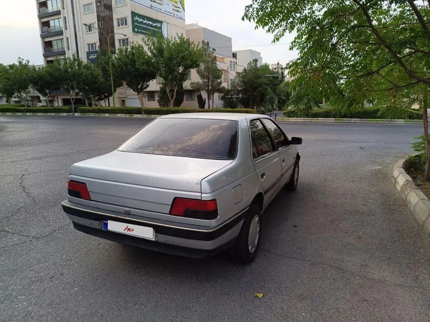 پژو روآ بنزینی - 1388