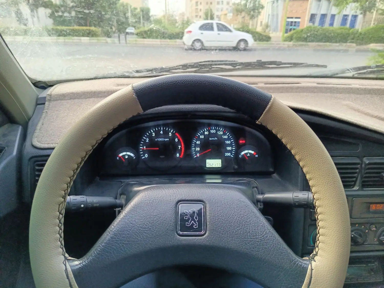 پژو روآ بنزینی - 1388