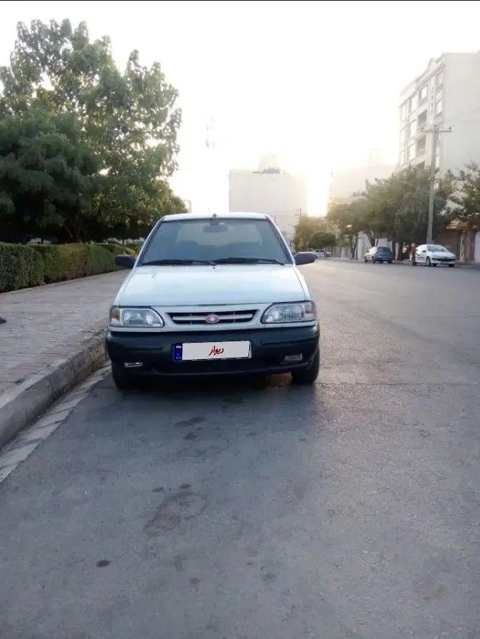 پراید صبا بنزینی - 1379