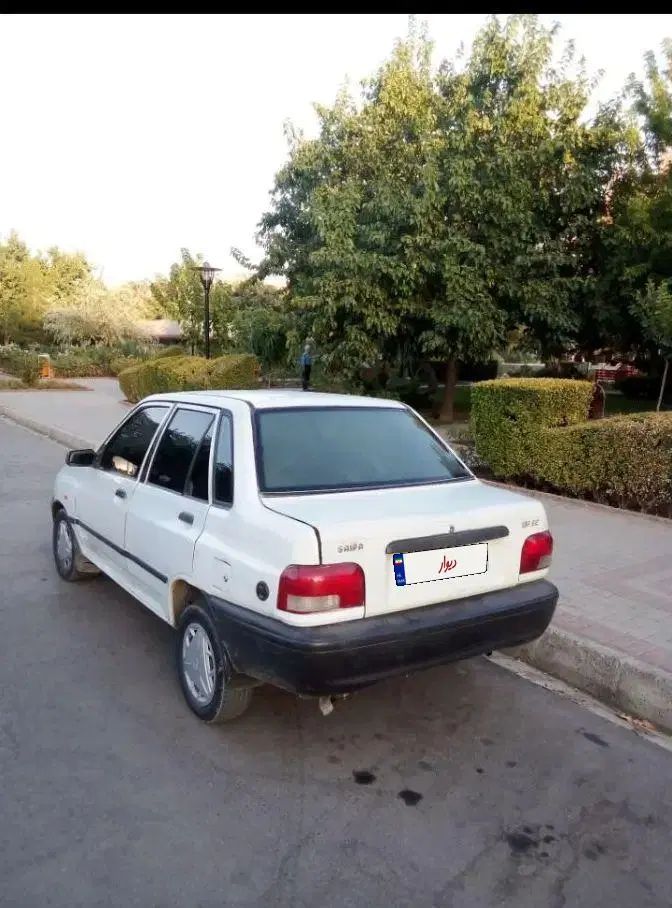 پراید صبا بنزینی - 1379