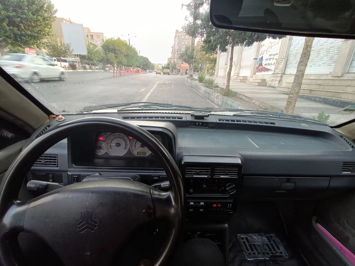 پراید صبا دوگانه‌سوز - 1384
