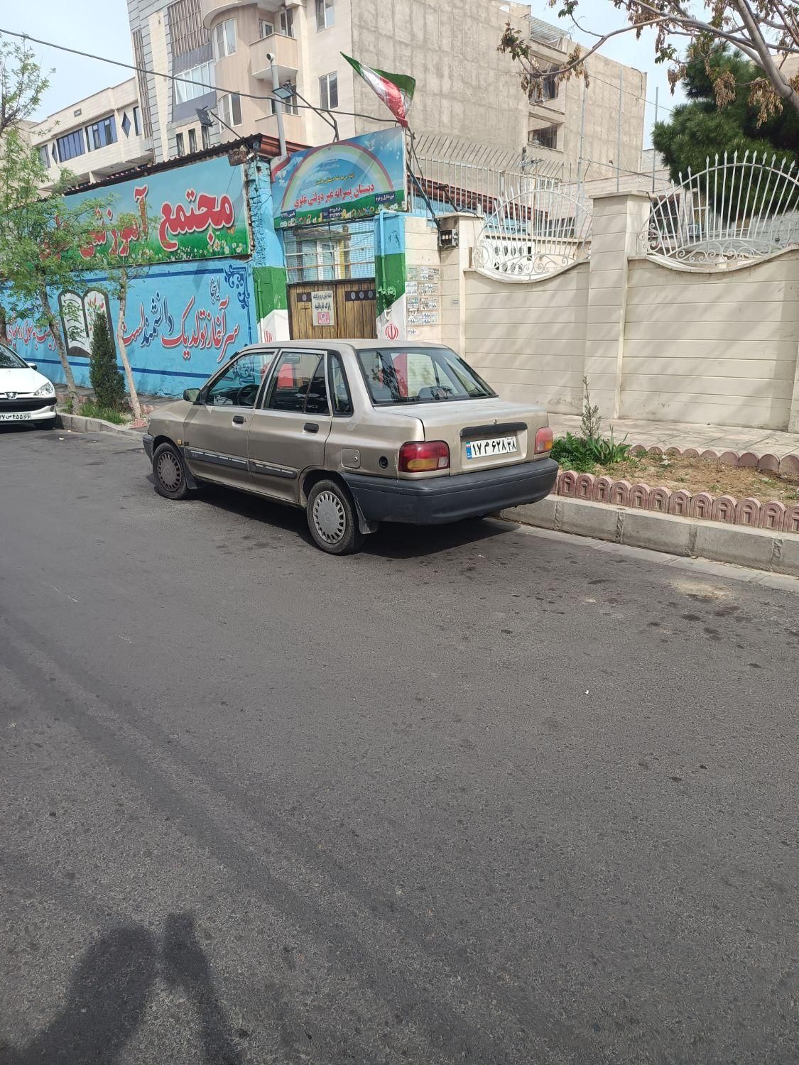 پراید صبا دوگانه‌سوز - 1384