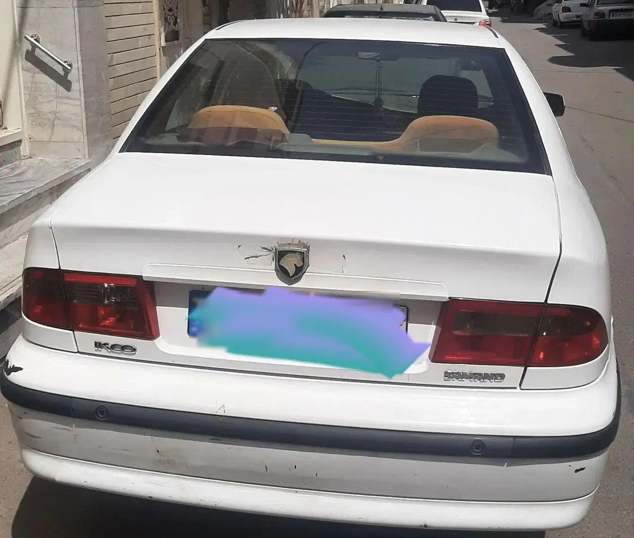 سمند LX XU7 - 1395