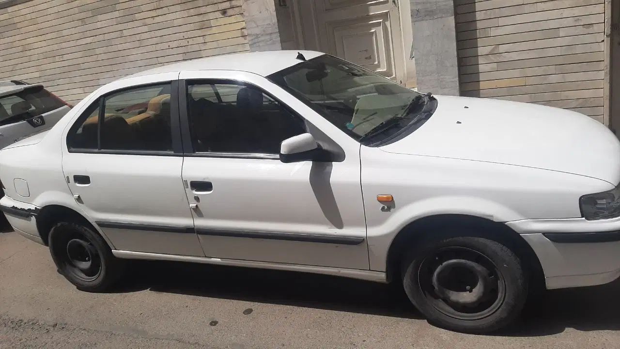سمند LX XU7 - 1395