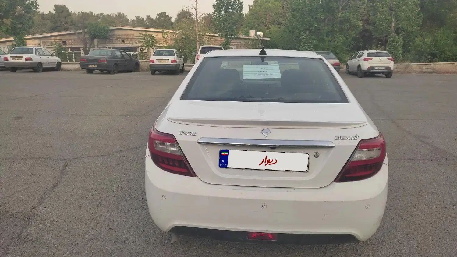 دنا پلاس تیپ ۲ سانروف ۴ ایربگ - 1398