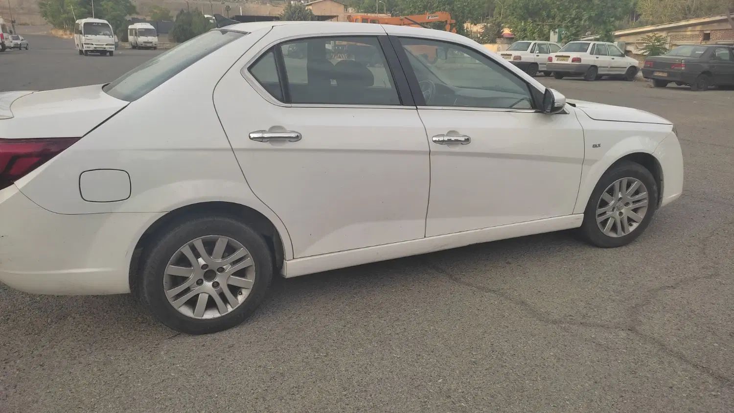 دنا پلاس تیپ ۲ سانروف ۴ ایربگ - 1398