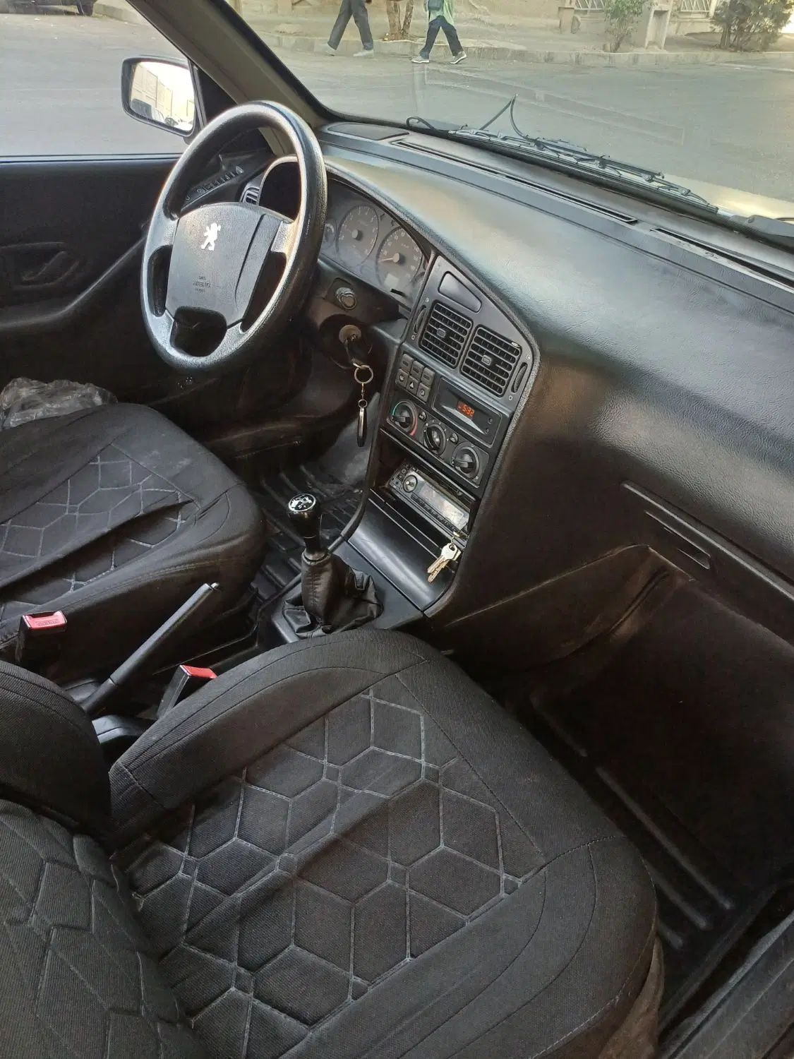 پژو 405 GLX - 1386