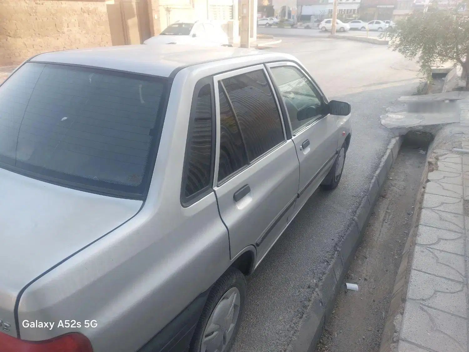 پراید صبا بنزینی - 1390