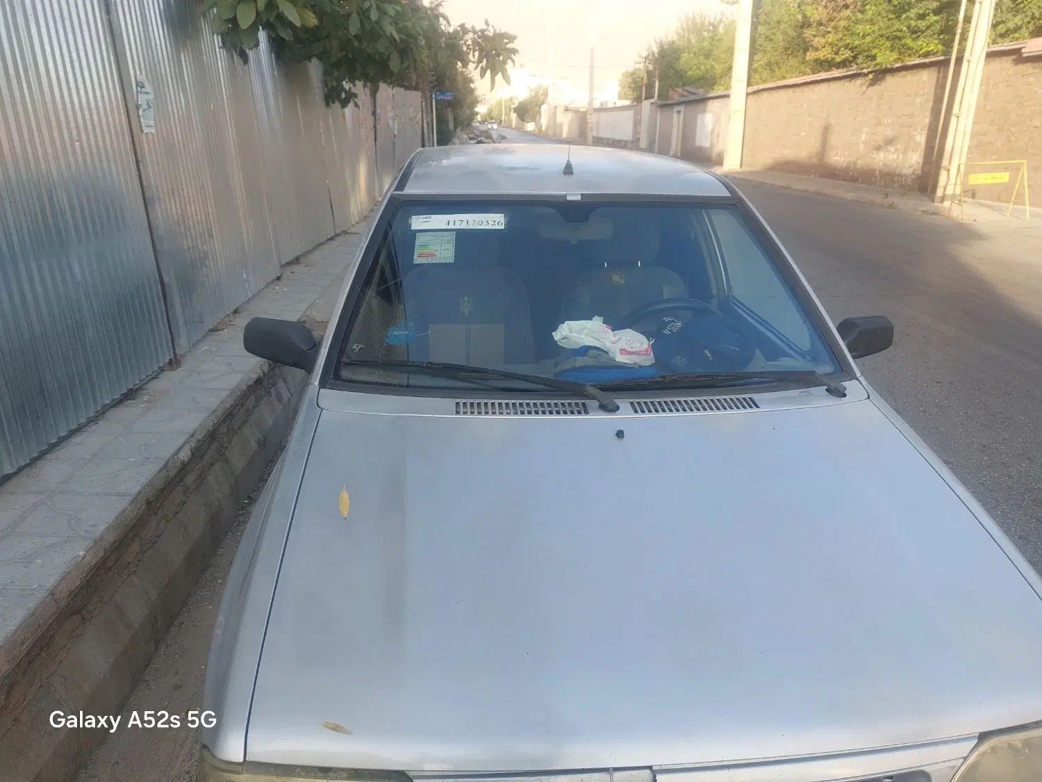 پراید صبا بنزینی - 1390
