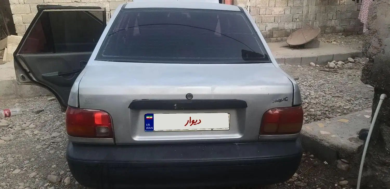 پراید صبا بنزینی - 1387