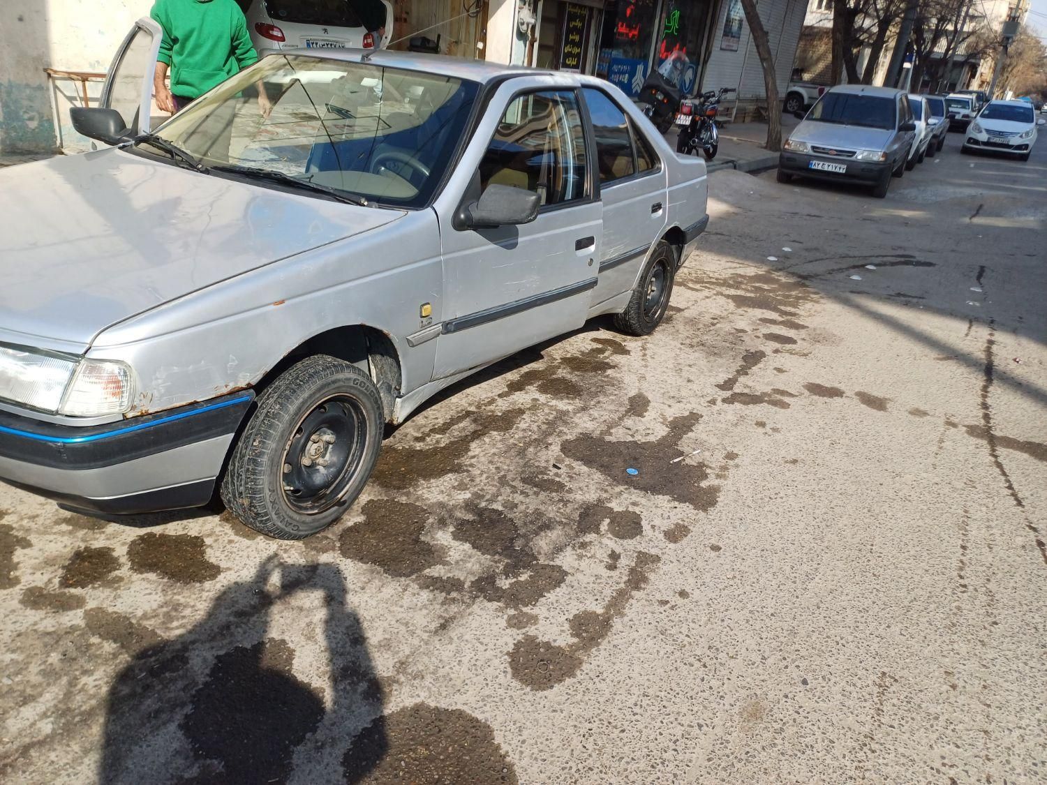 پژو 405 GLI - دوگانه سوز CNG - 1386