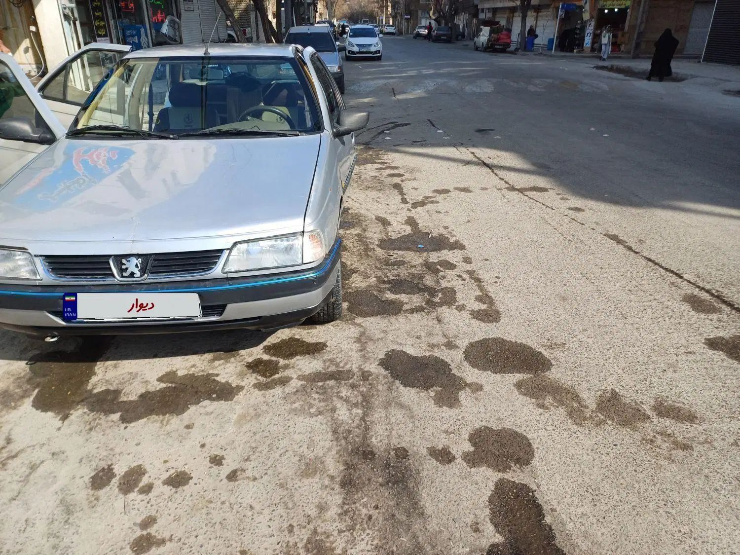 پژو 405 GLI - دوگانه سوز CNG - 1386