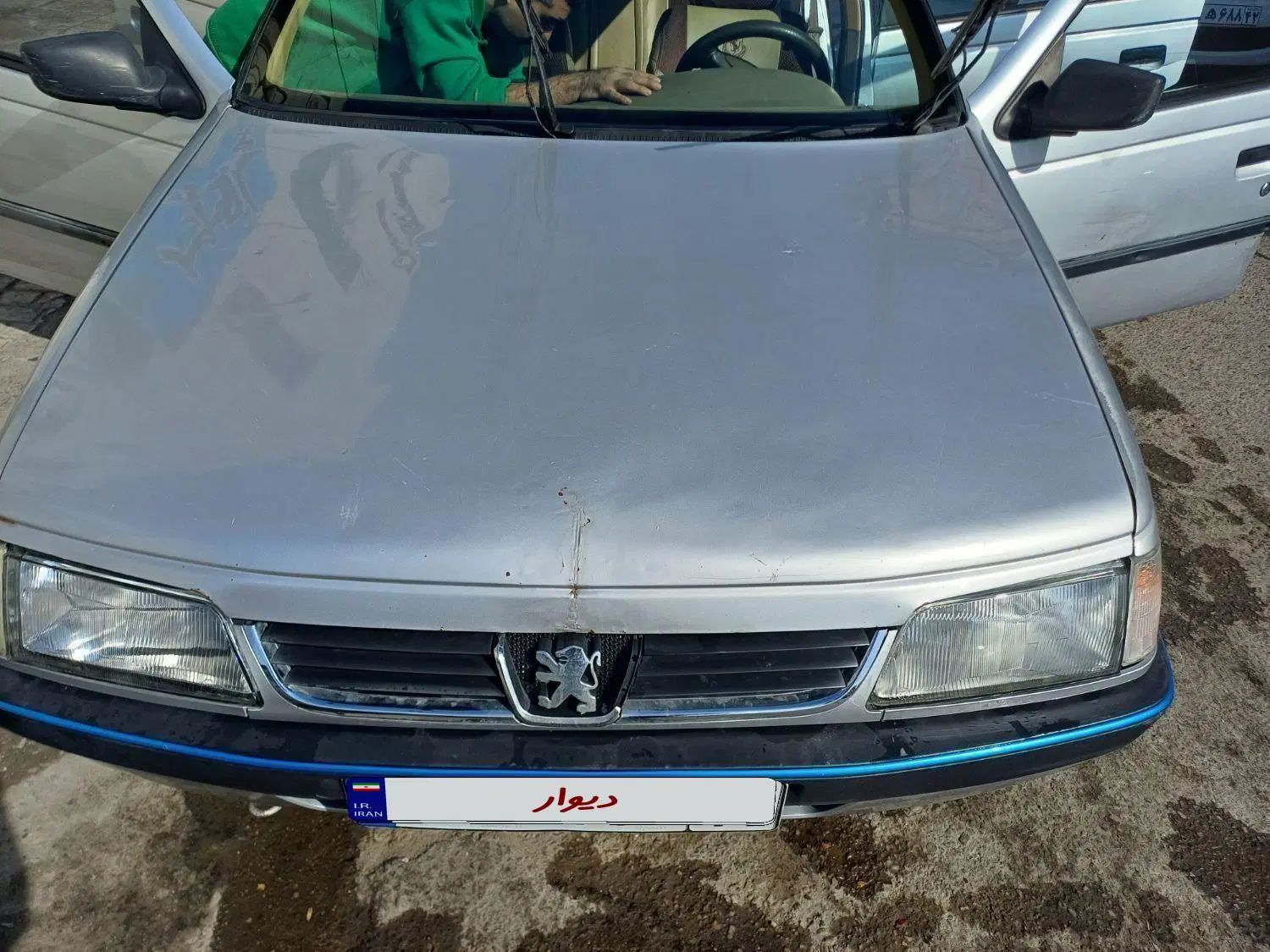 پژو 405 GLI - دوگانه سوز CNG - 1386