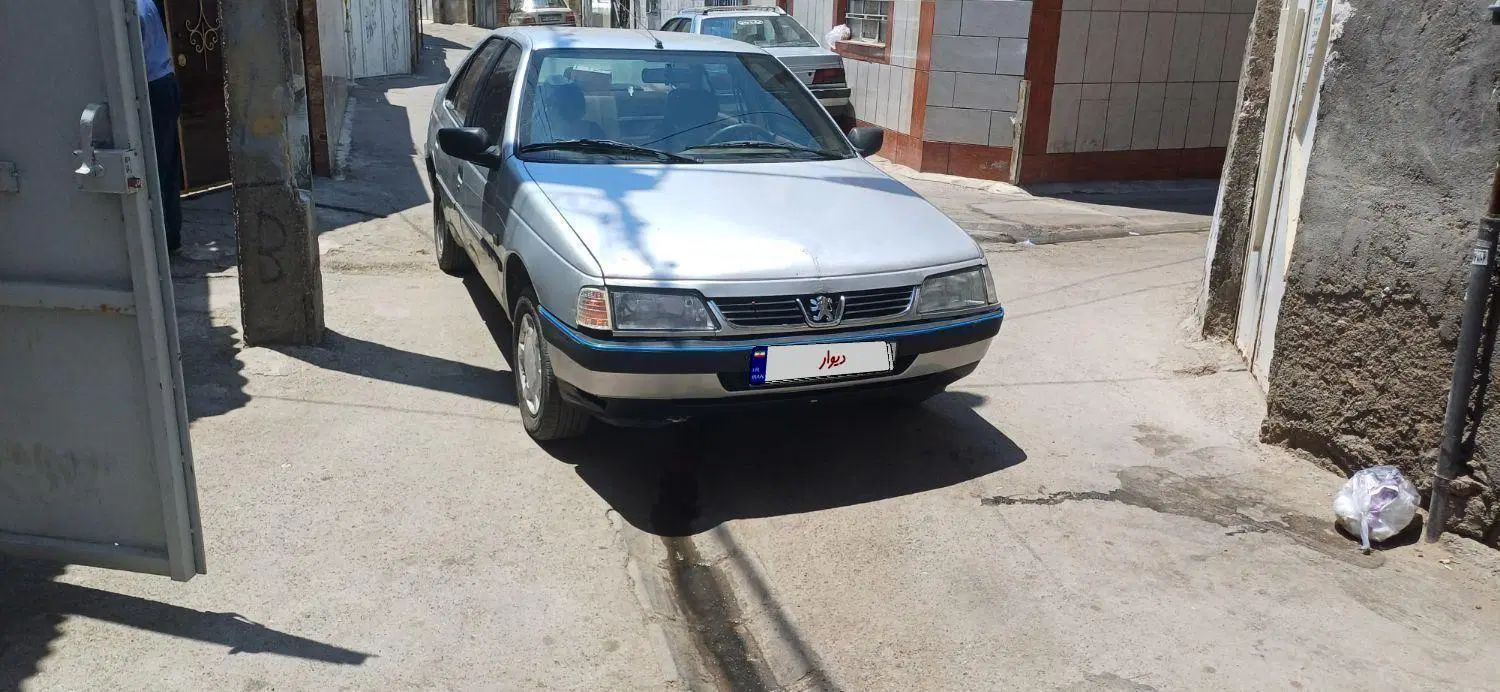 پژو 405 GLI - دوگانه سوز CNG - 1386
