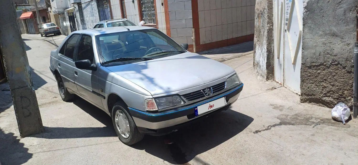 پژو 405 GLI - دوگانه سوز CNG - 1386