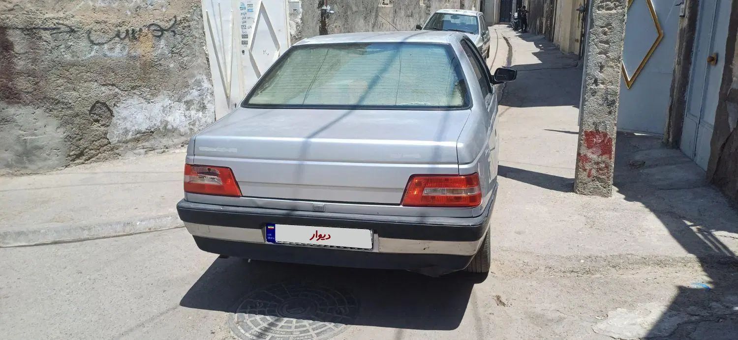 پژو 405 GLI - دوگانه سوز CNG - 1386