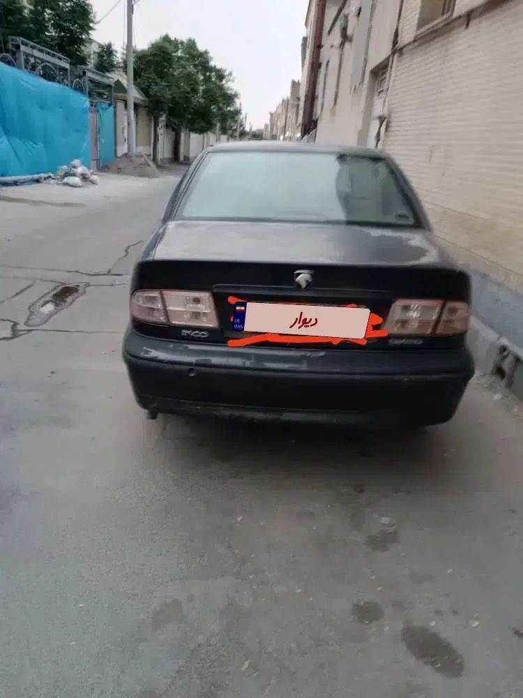 سمند LX EF7 دوگانه سوز - 1390