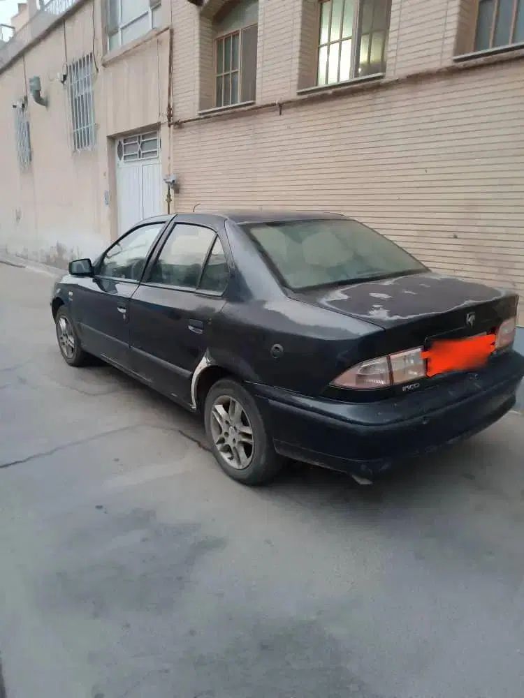 سمند LX EF7 دوگانه سوز - 1390