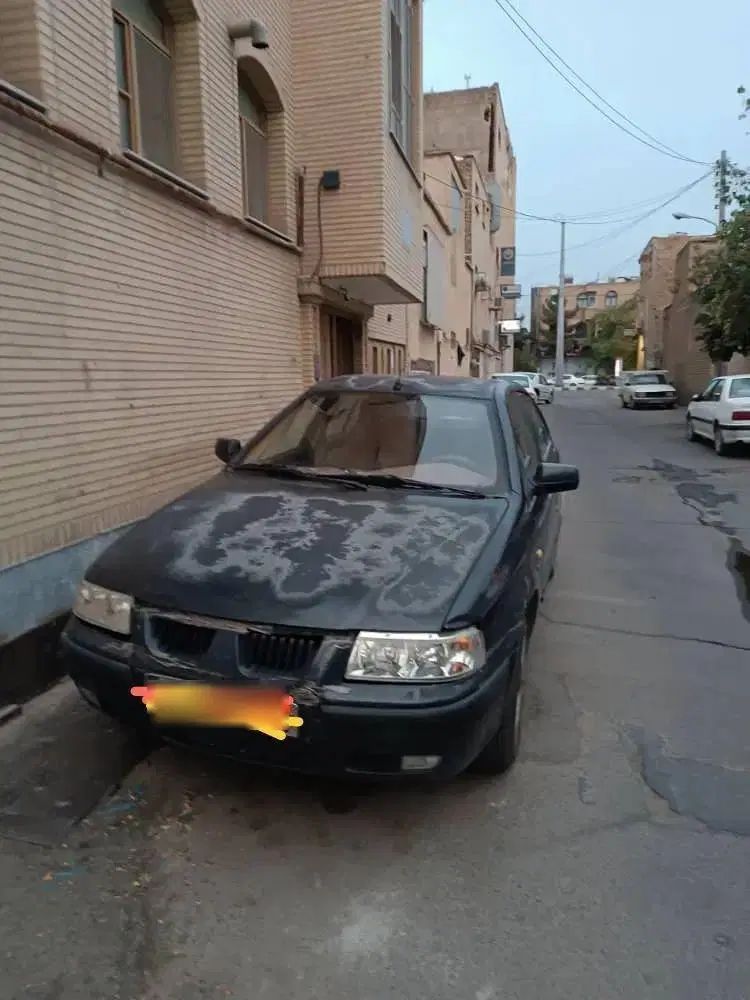 سمند LX EF7 دوگانه سوز - 1390