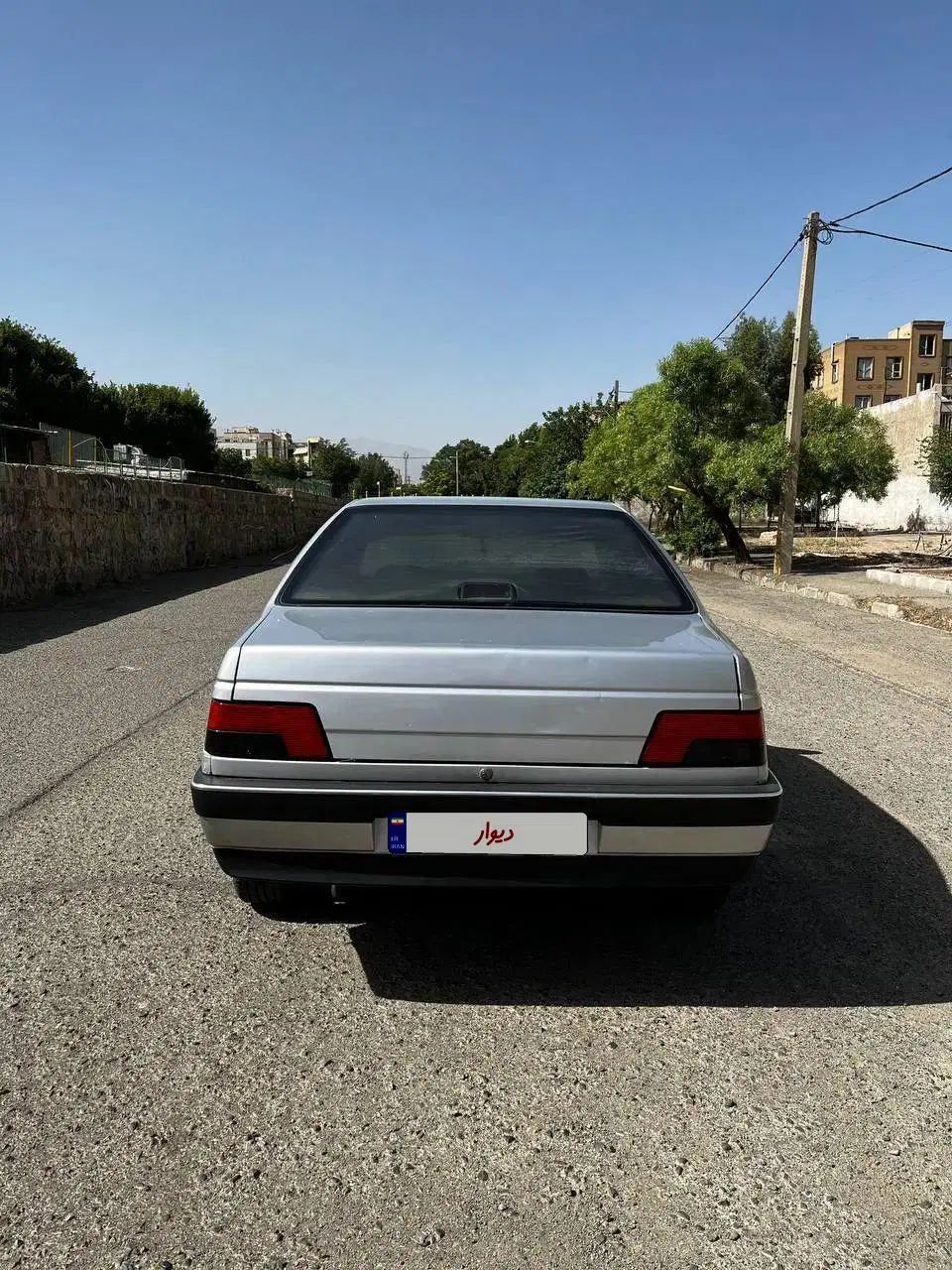 پژو 405 GLX - 1394