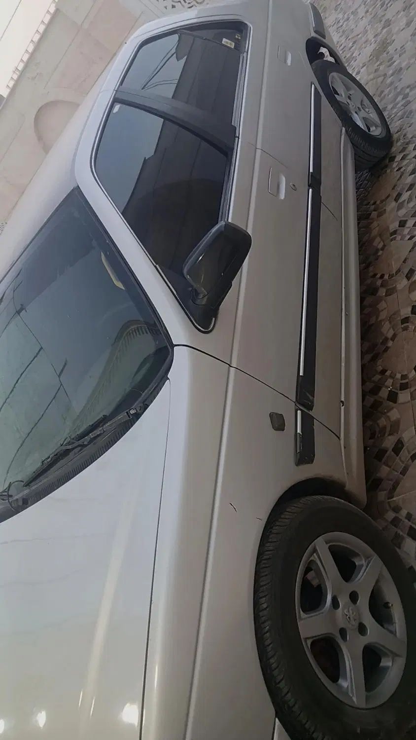 پژو پارس XU7ساده - 1386