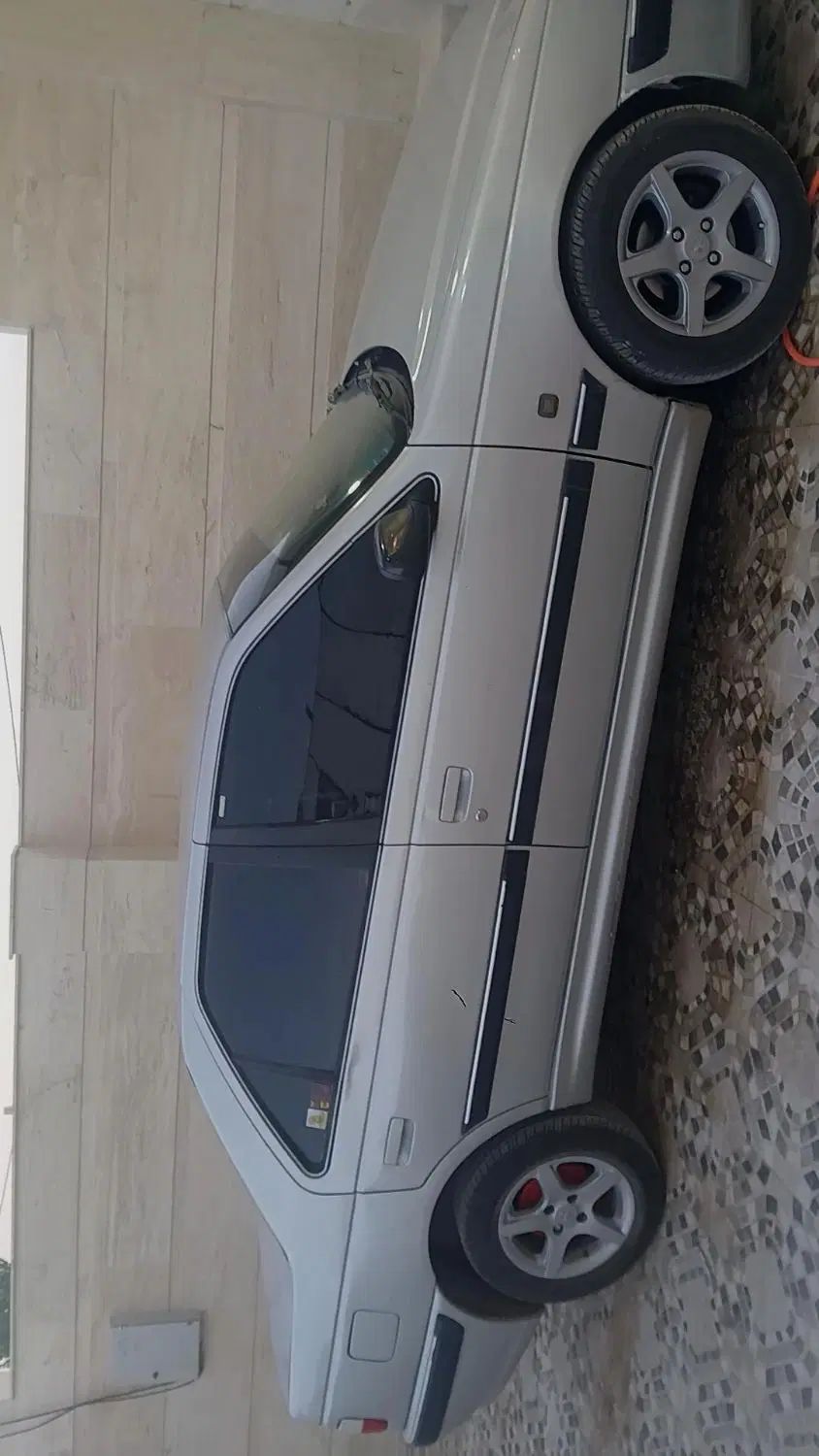 پژو پارس XU7ساده - 1386