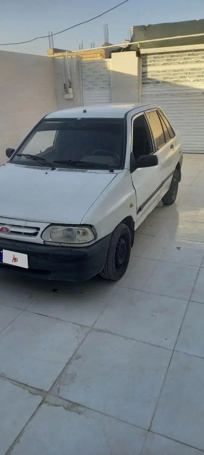 پراید صبا بنزینی - 1387