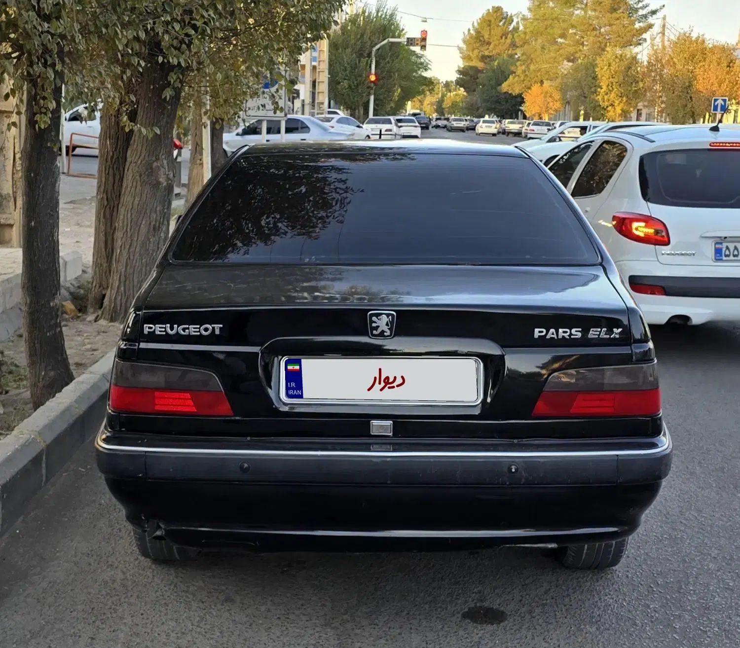 پژو پارس XU7ساده - 1384