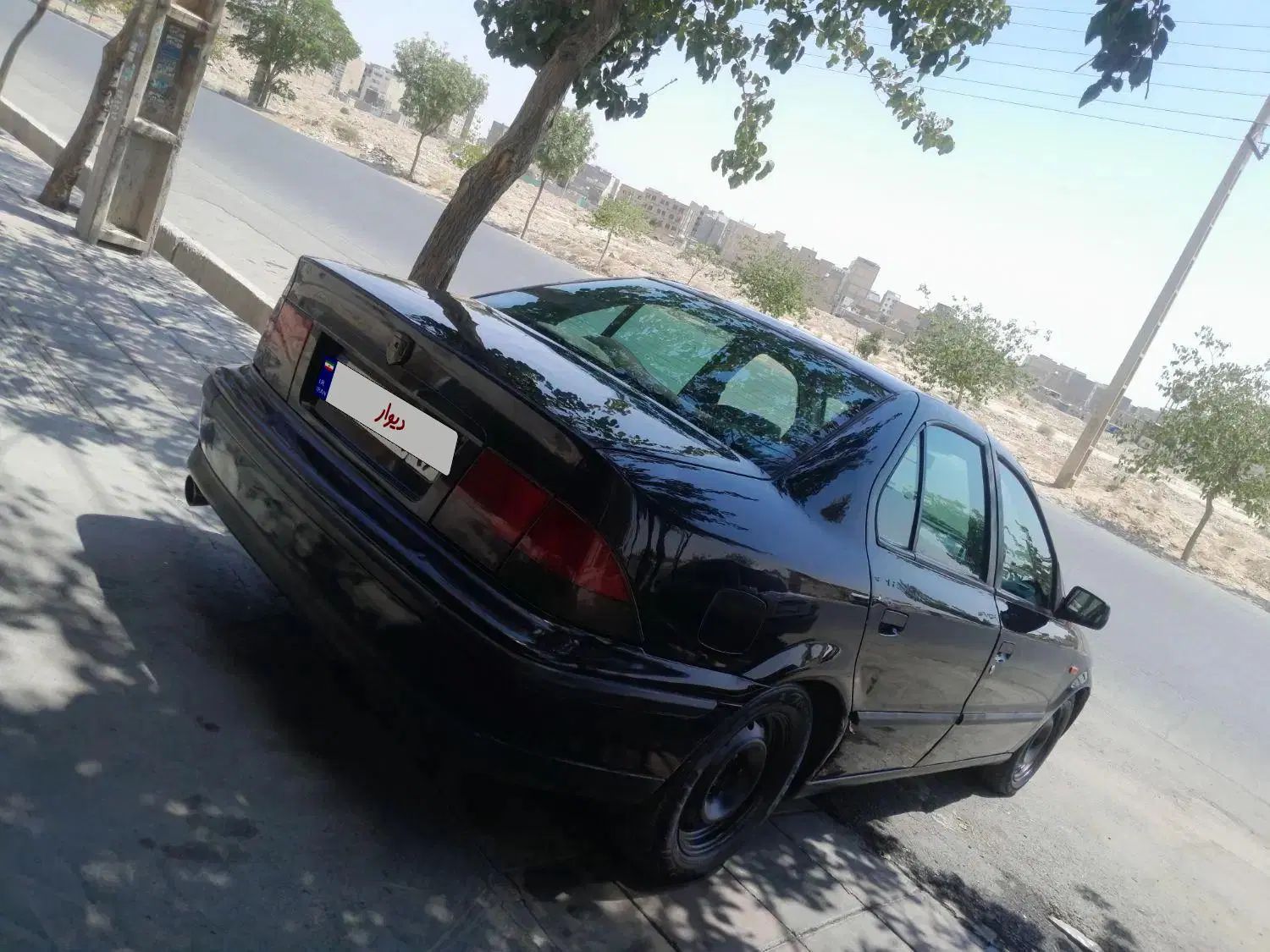 سمند X7 بنزینی - 1382