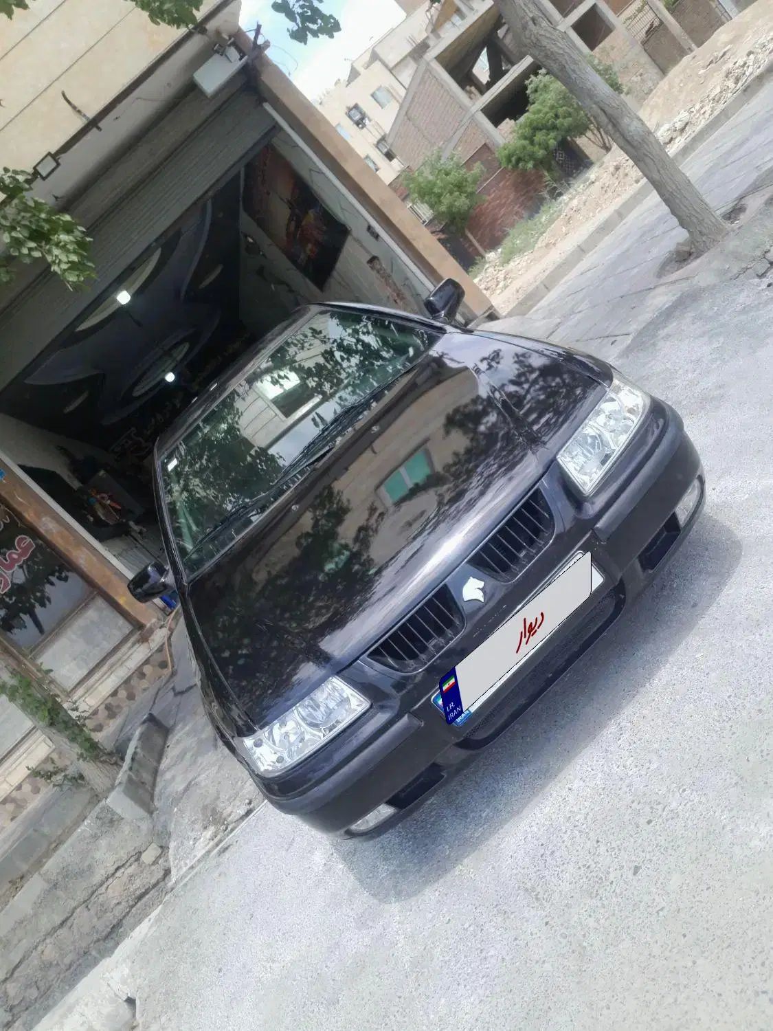 سمند X7 بنزینی - 1382