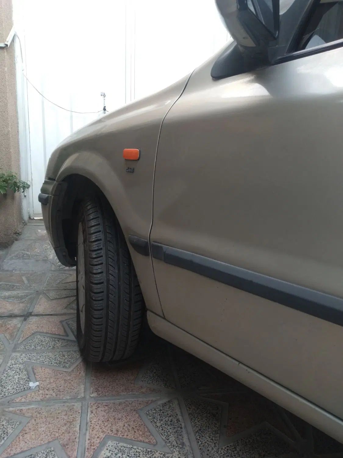 سمند X7 بنزینی - 1383