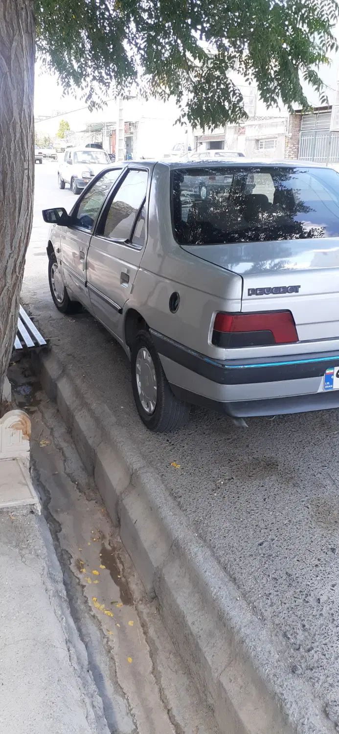 پژو 405 GLX - دوگانه سوز - 1395