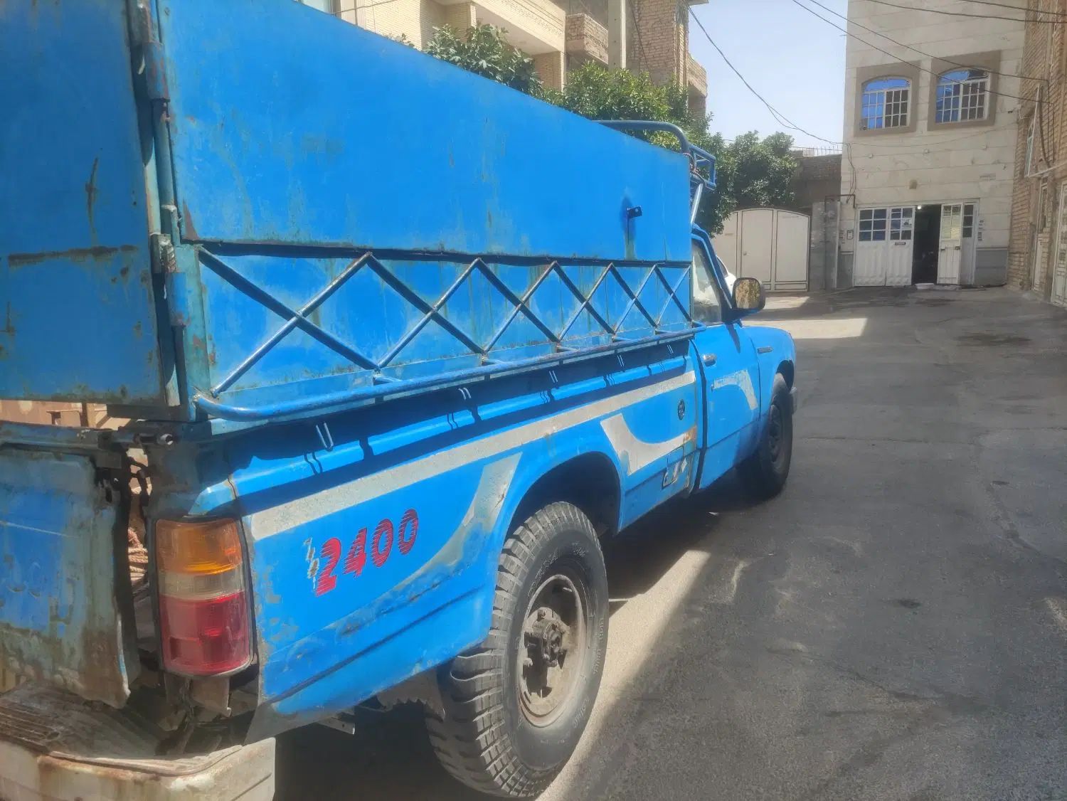زامیاد وانت نیسانZ24 دوگانه سوز - 1388