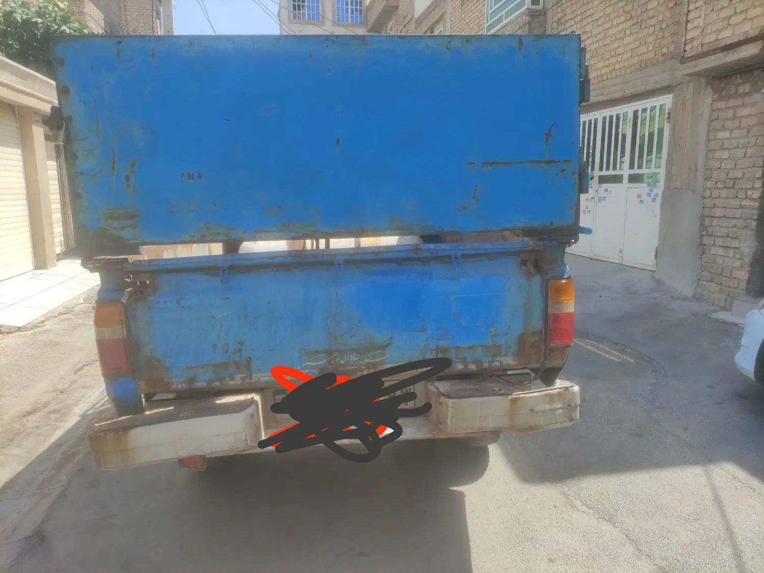 خودرو زامیاد، وانت نیسانZ24 آگهی ann_20163586