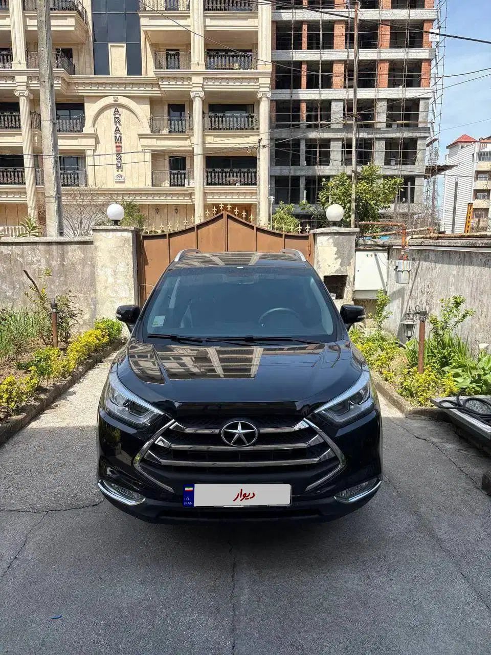 جک S3 اتوماتیک - 1403