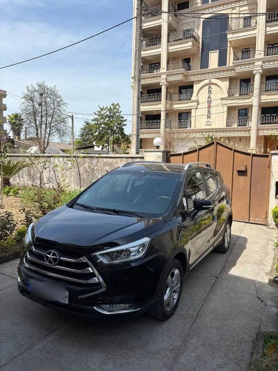 جک S3 اتوماتیک - 1403