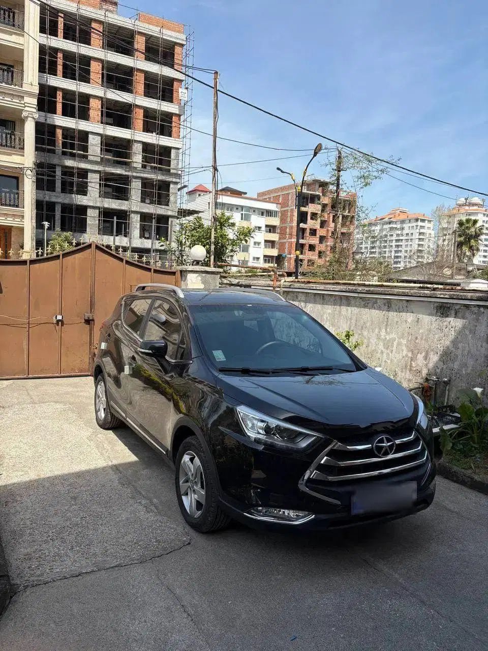 جک S3 اتوماتیک - 1403