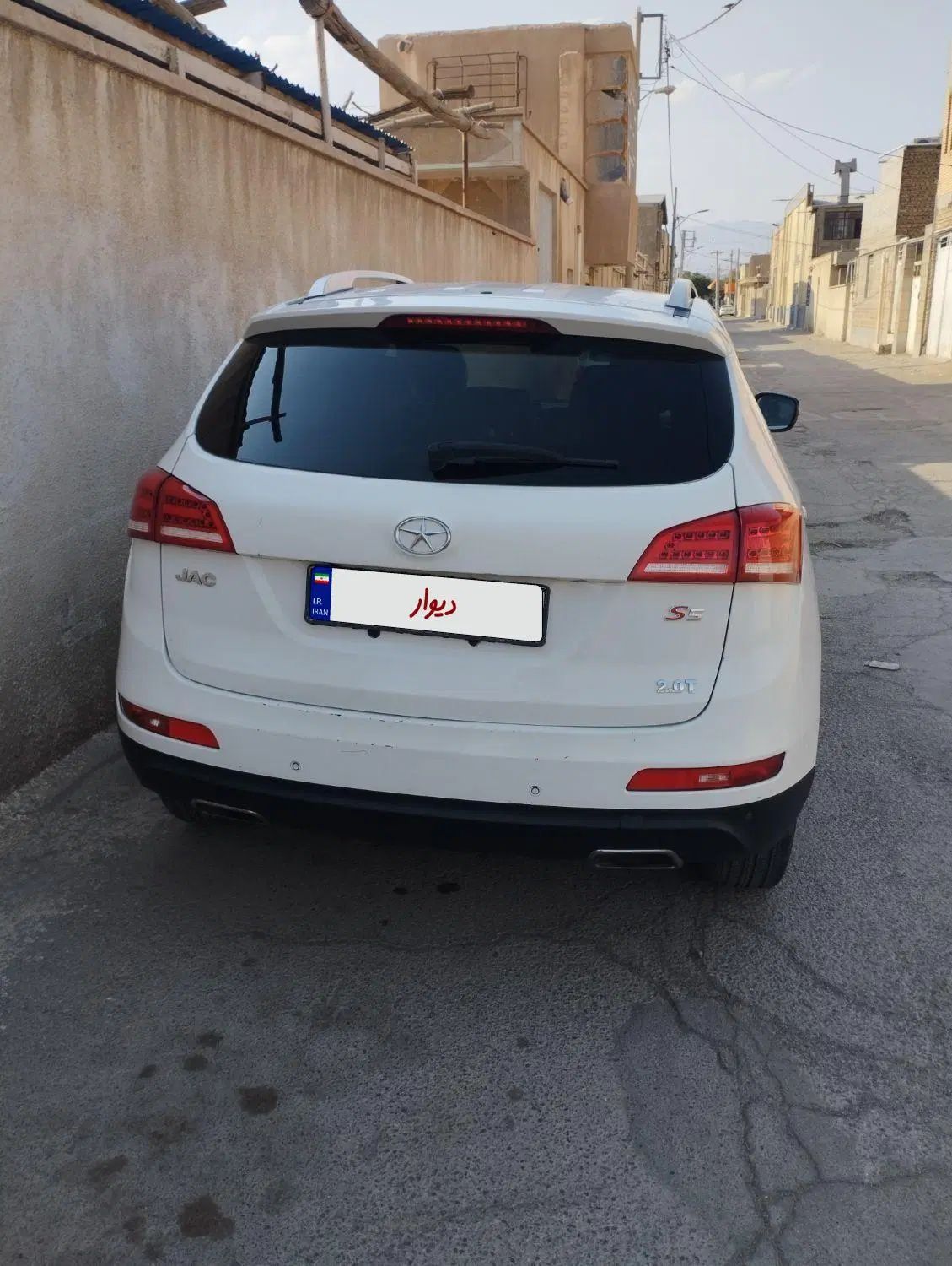 جک S5 دنده‌ای - 1394