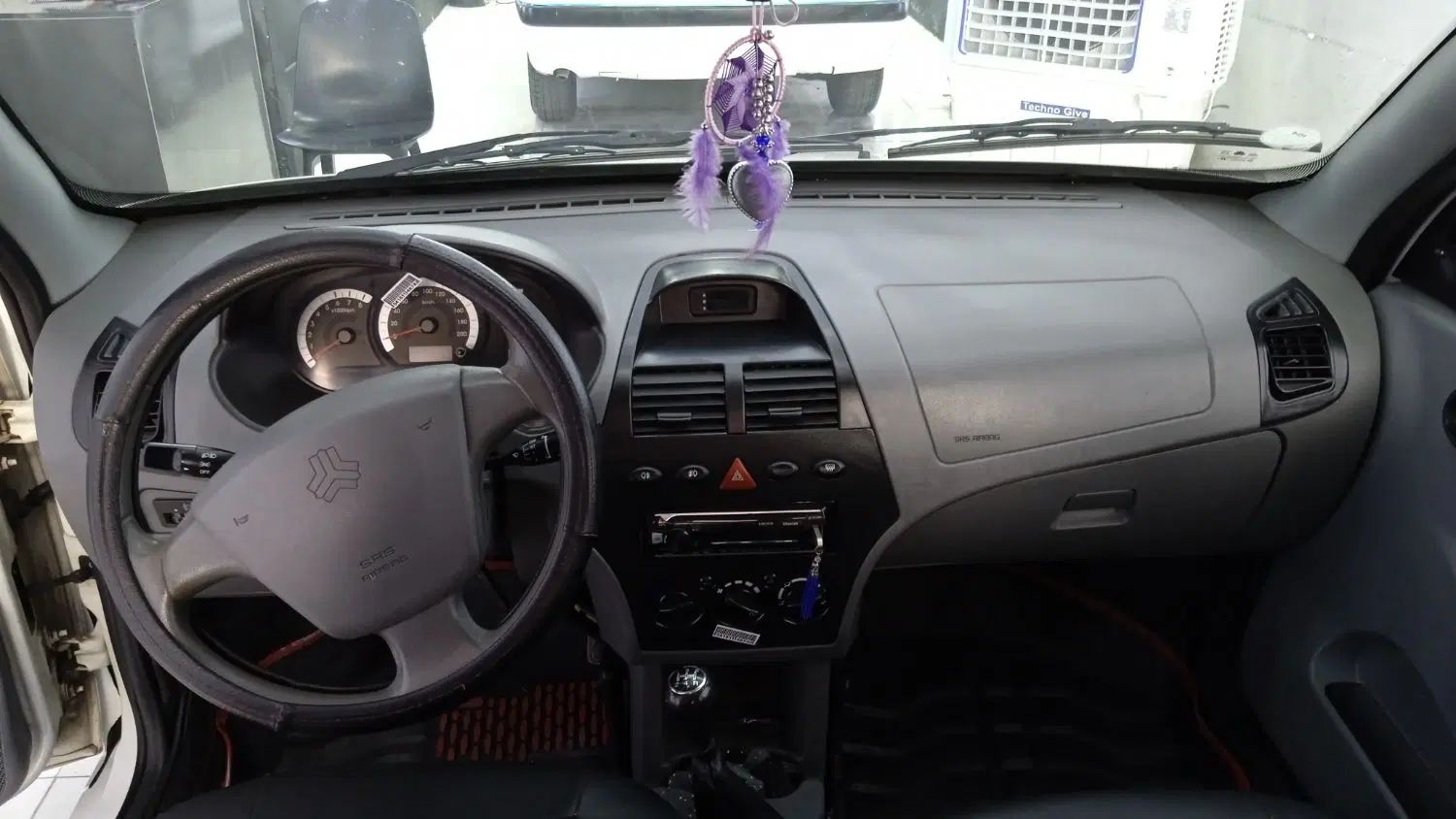 تیبا صندوق دار EX - 1395