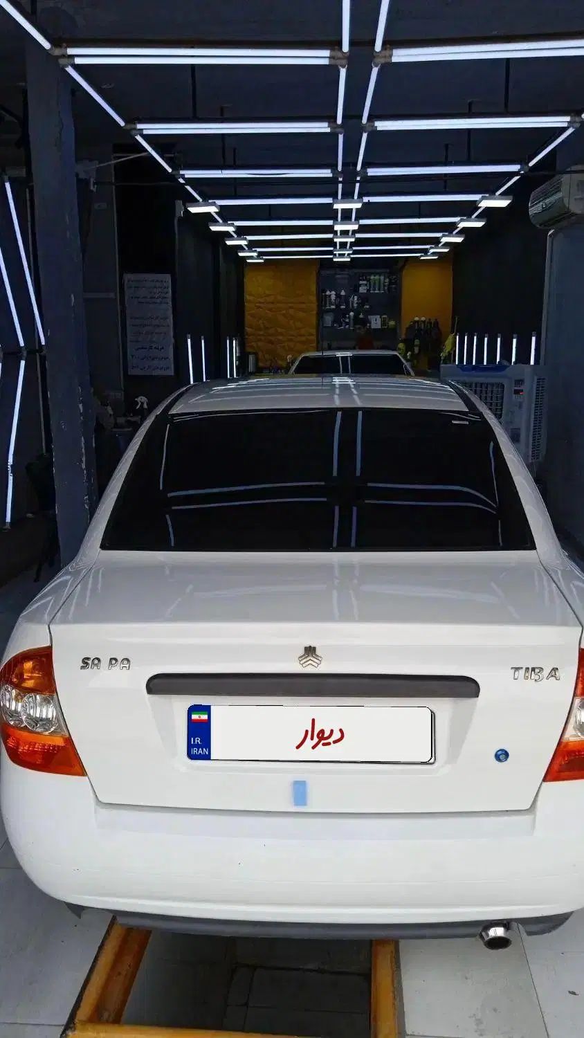 تیبا صندوق دار EX - 1395