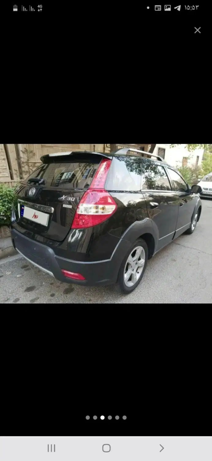 دانگ فنگ H30 کراس اتوماتیک - 1397