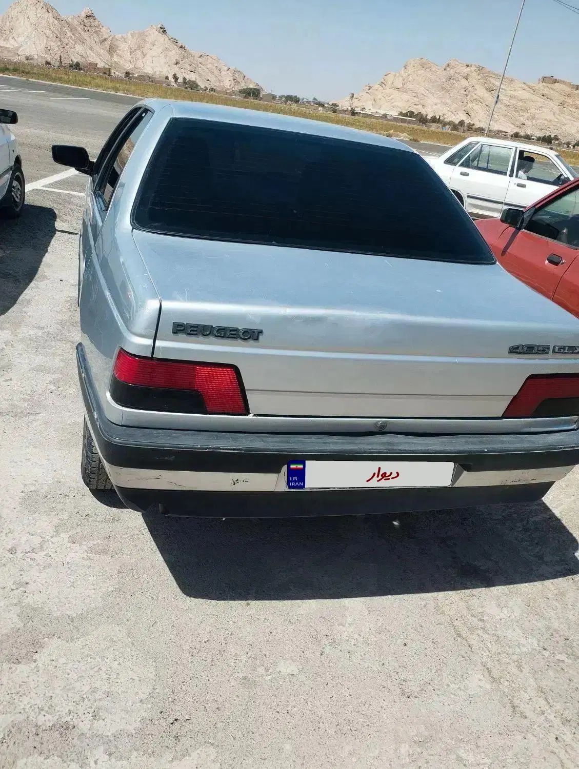 پژو 405 GLX - 1398