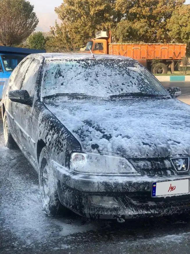 پژو پارس ELX-XU7P سفارشی - 1401