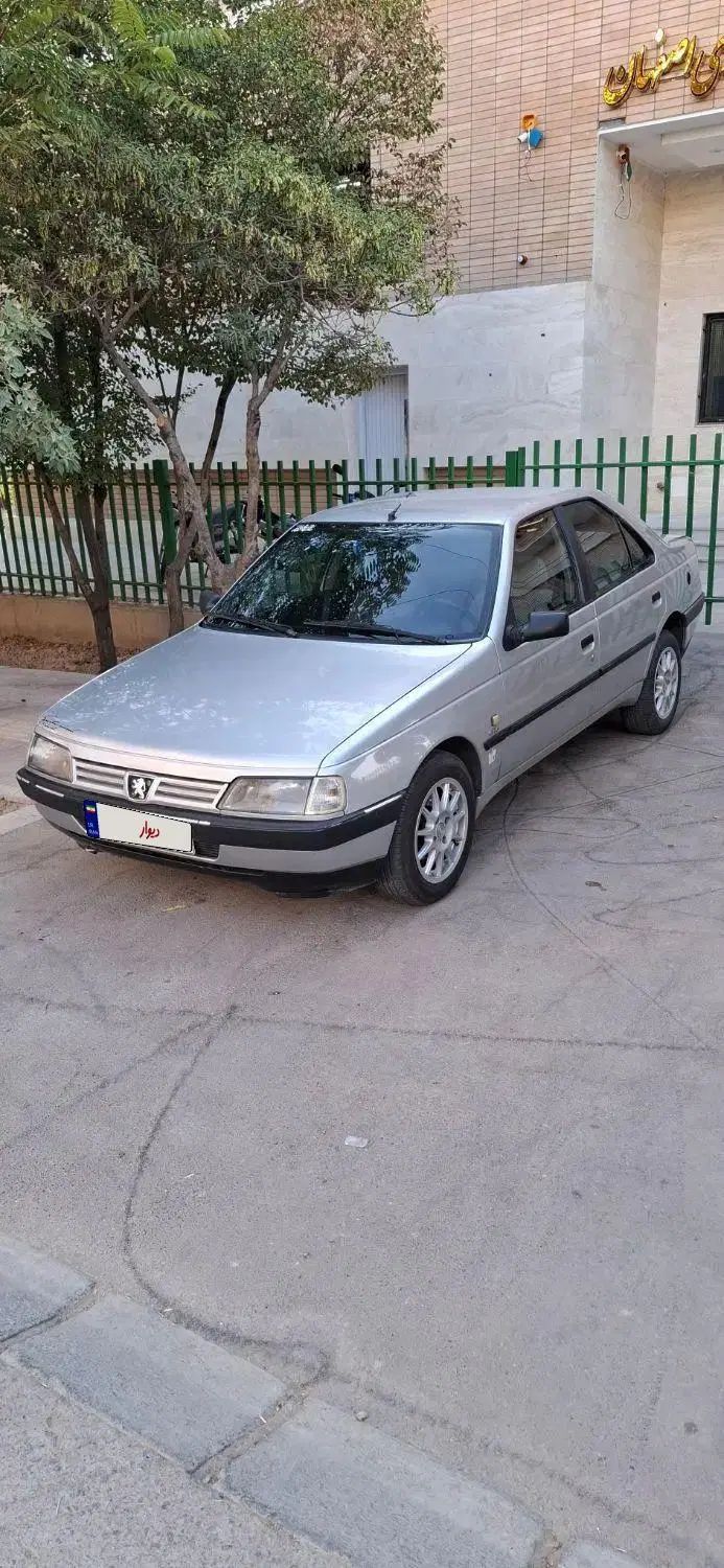 پژو 405 GLX - دوگانه سوز - 1386