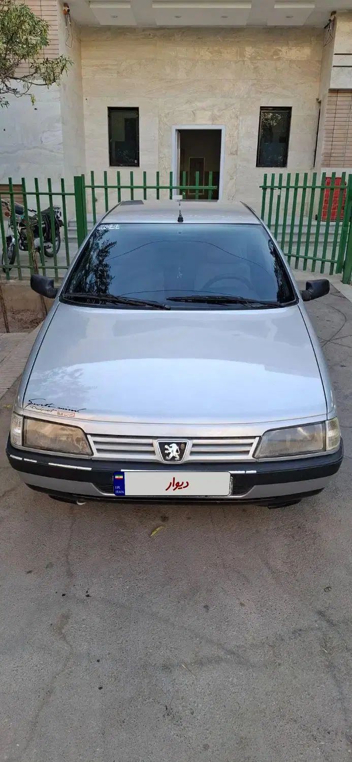 پژو 405 GLX - دوگانه سوز - 1386